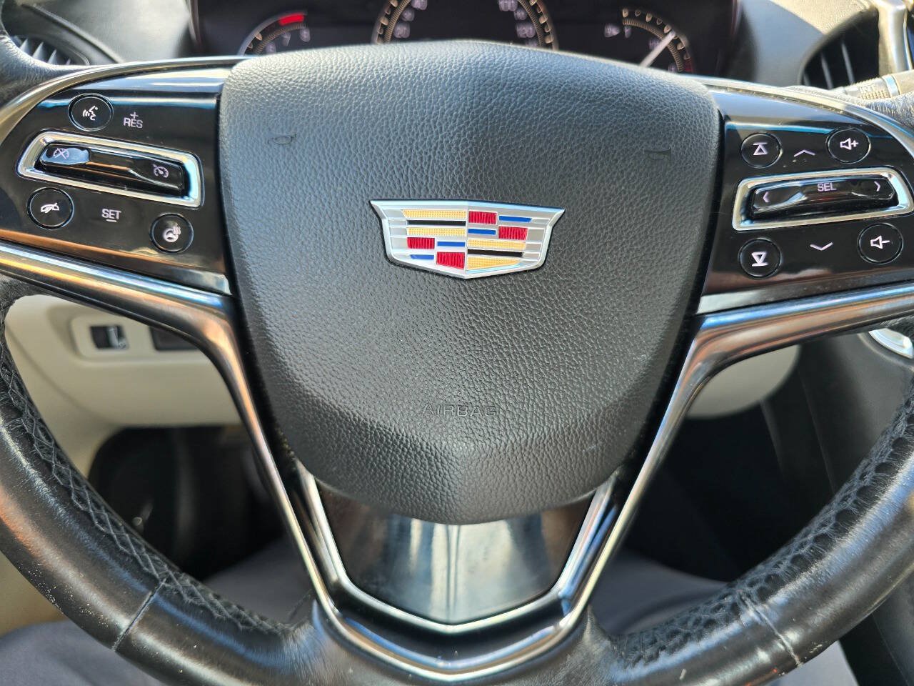 Used 2017 Cadillac ATS Luxury AWD/4WD image 17