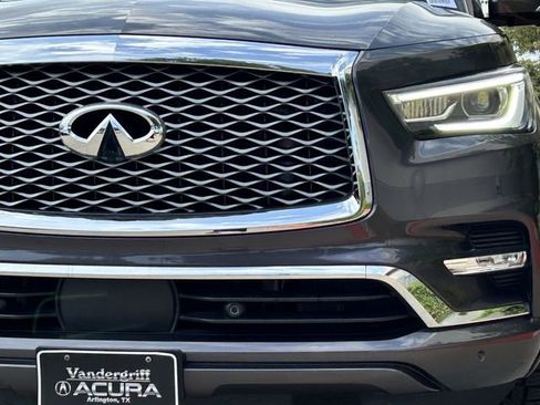 Used 2022 INFINITI QX80 Luxe w/ Cargo Package RWD image 9