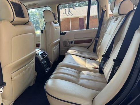 Used 2009 Land Rover Range Rover HSE image 6