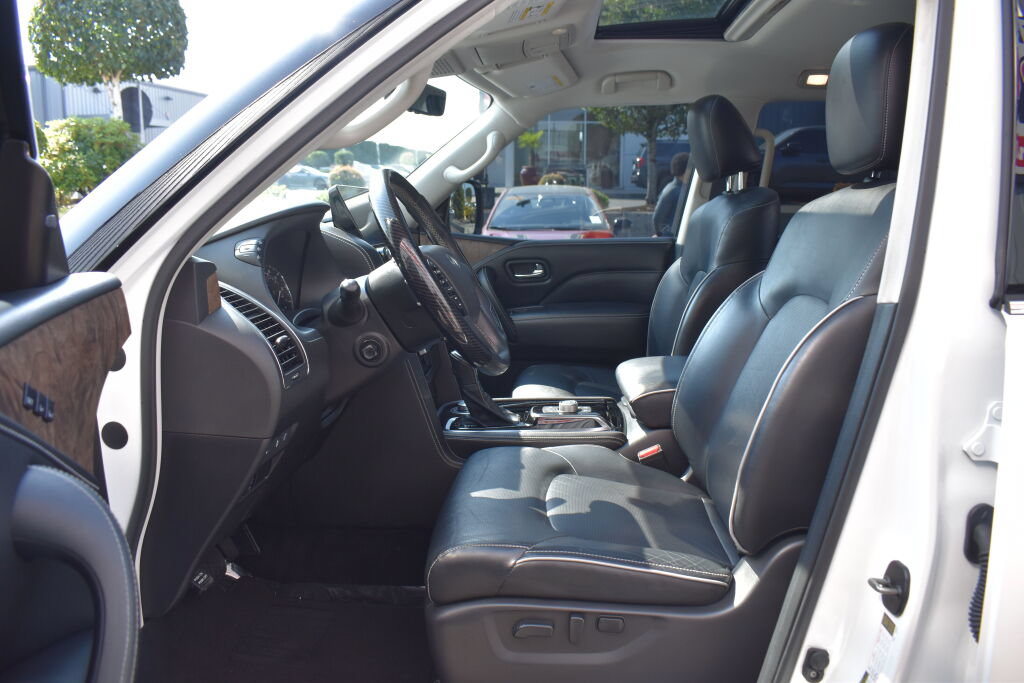 Used 2022 INFINITI QX80 Premium Select w/ Cargo Package AWD/4WD image 18