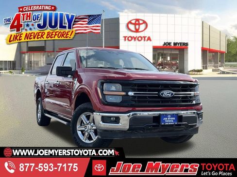 Used 2025 Ford F150 XLT w/ Equipment Group 301A Standard AWD/4WD image 1