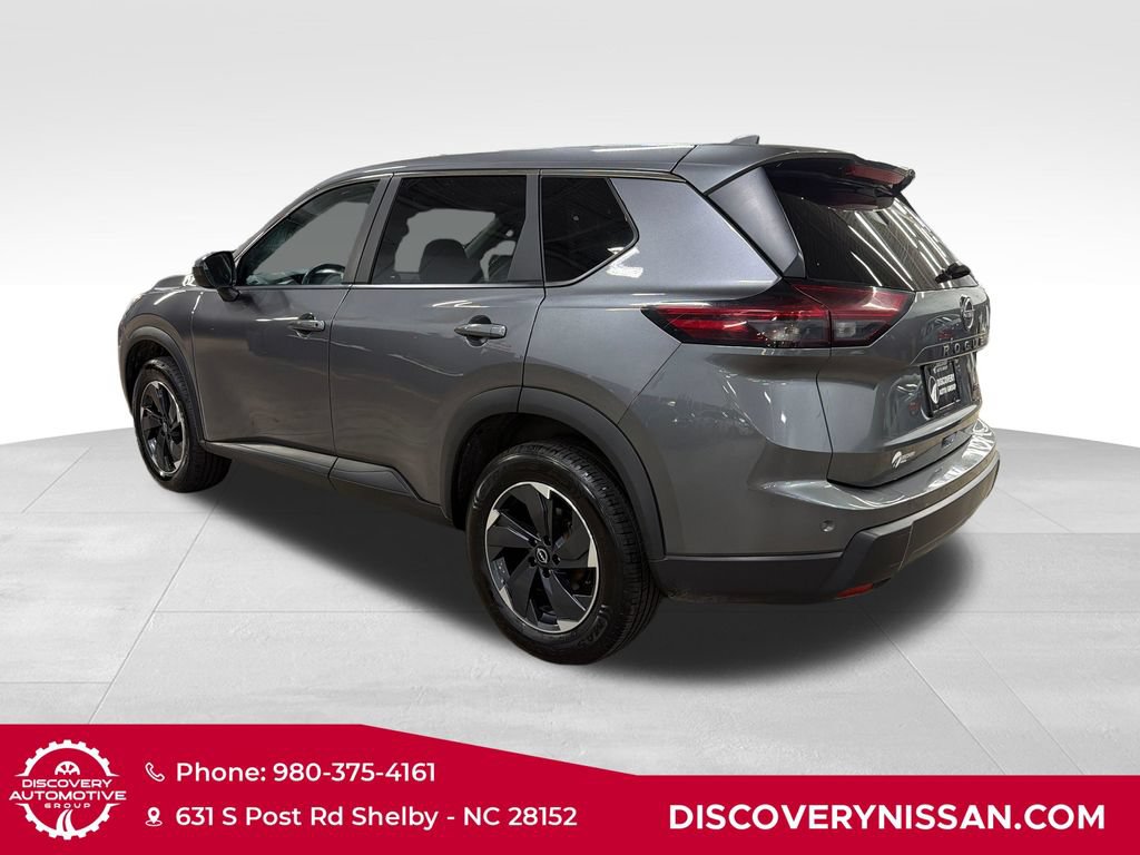 Certified 2025 Nissan Rogue SV AWD/4WD image 8