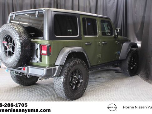 Used 2023 Jeep Wrangler Unlimited w/ Cold Weather Group AWD/4WD image 13