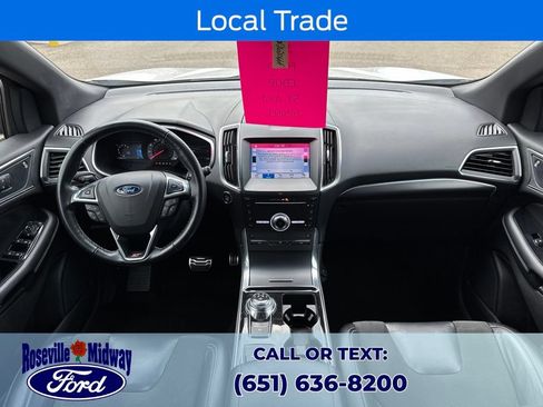 Used 2019 Ford Edge ST AWD/4WD image 2