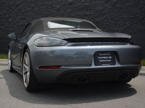 Certified 2025 Porsche 718 Boxster GTS RWD image 3