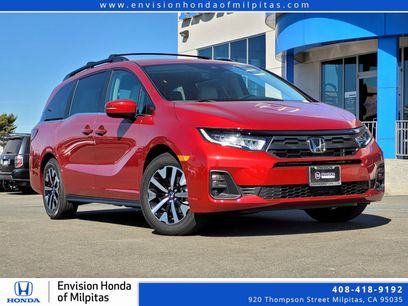 New 2025 Honda Odyssey EX-L