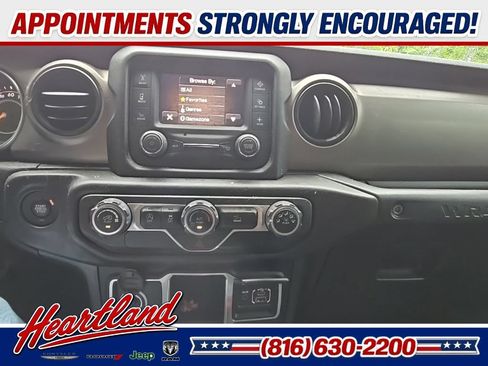Used 2021 Jeep Wrangler Unlimited Sport AWD/4WD image 23