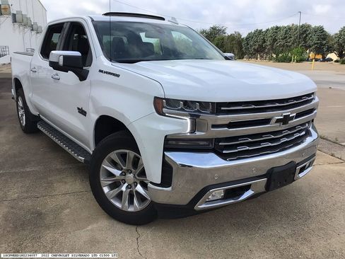Used 2022 Chevrolet Silverado 1500 LTZ w/ LTZ Premium Texas Edition image 4
