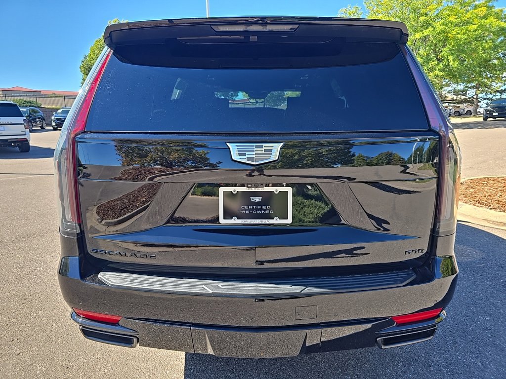 Certified 2024 Cadillac Escalade Sport Platinum w/ LPO, ONYX Package AWD/4WD image 4