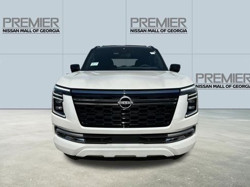 New 2026 Nissan Armada Platinum w/ Convenience Package AWD/4WD image 2