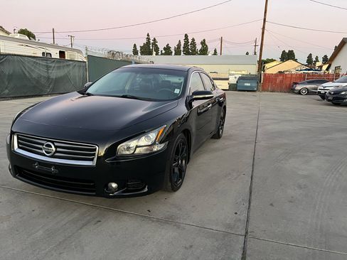 Used 2014 Nissan Maxima 3.5 SV w/ Sport Package image 8