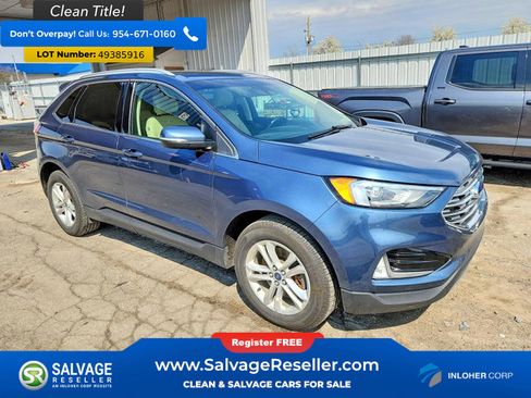 Used 2019 Ford Edge SEL w/ Equipment Group 201A image 5