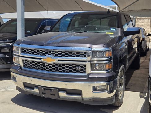 Used 2015 Chevrolet Silverado 1500 LTZ w/ Texas Edition, 1LZ Trim RWD image 3