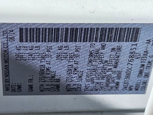 Used 2025 Nissan Rogue SV image 15