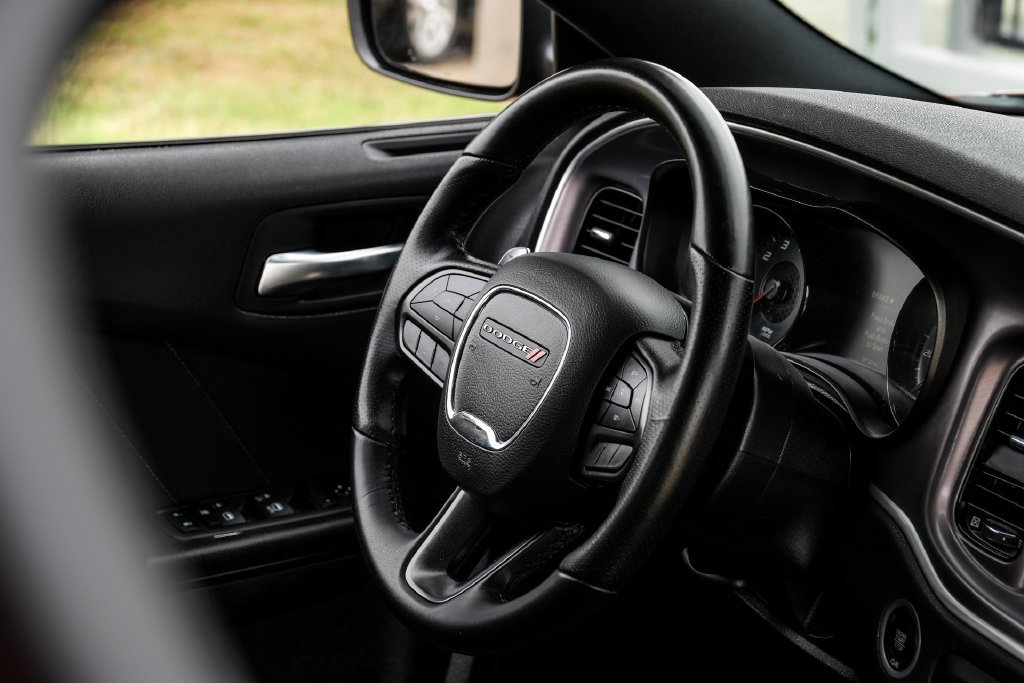 Used 2022 Dodge Charger R/T w/ Blacktop Package RWD image 11