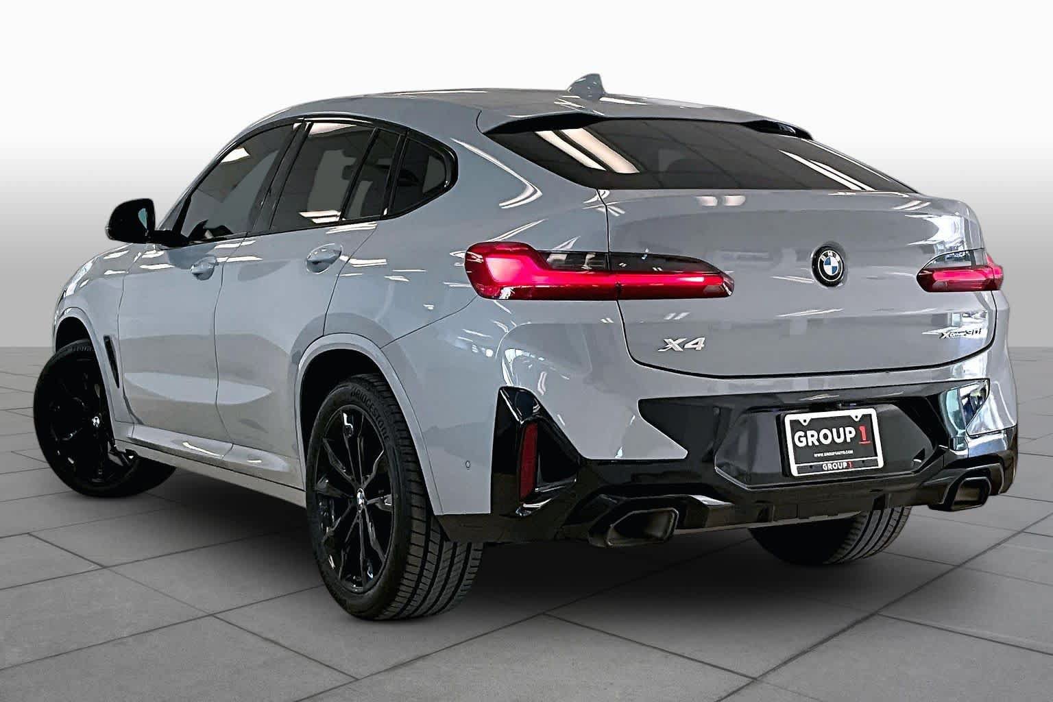 Used 2024 BMW X4 xDrive30i w/ Premium Package AWD/4WD image 11