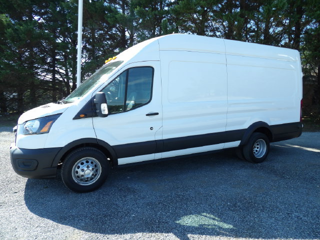 Used 2020 Ford Transit 350 148 High Roof Extended DRW RWD image 1