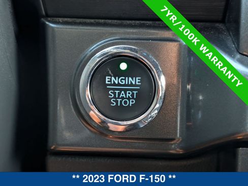 Certified 2023 Ford F150 XLT w/ Equipment Group 302A High AWD/4WD image 35