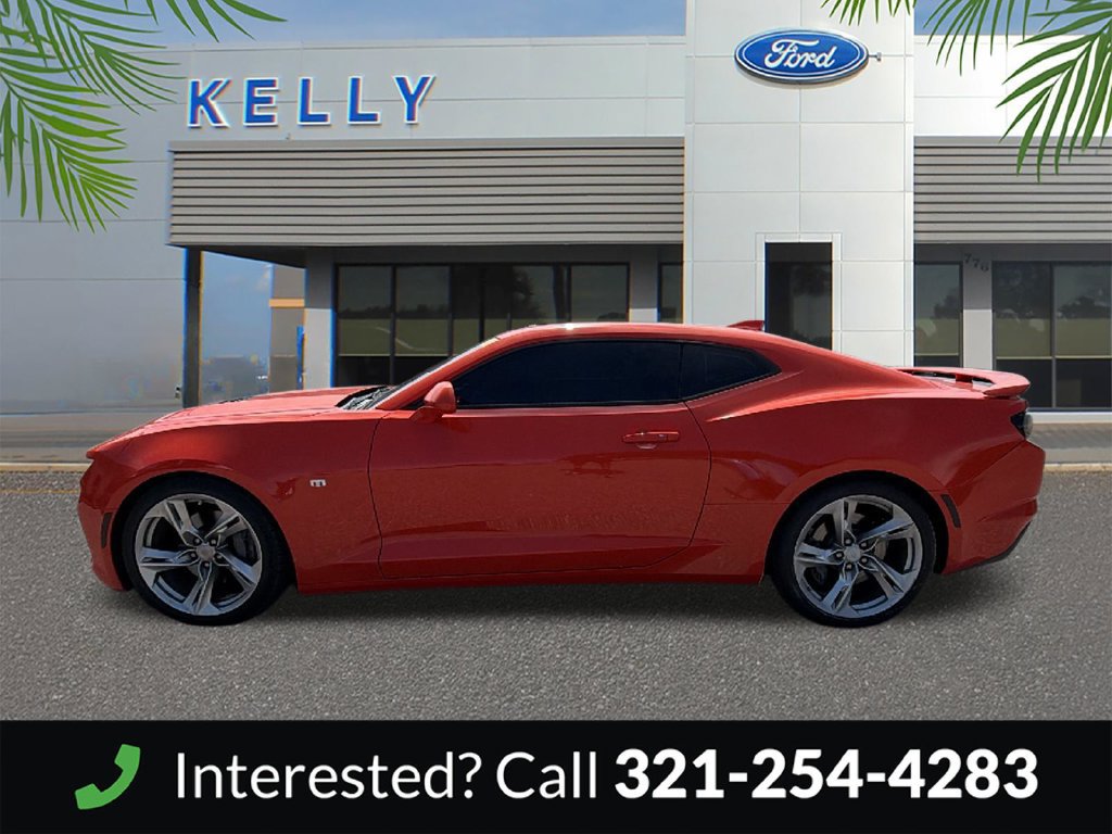 Used 2019 Chevrolet Camaro SS RWD image 2