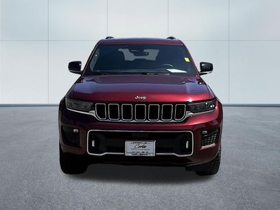 Used 2023 Jeep Grand Cherokee Overland