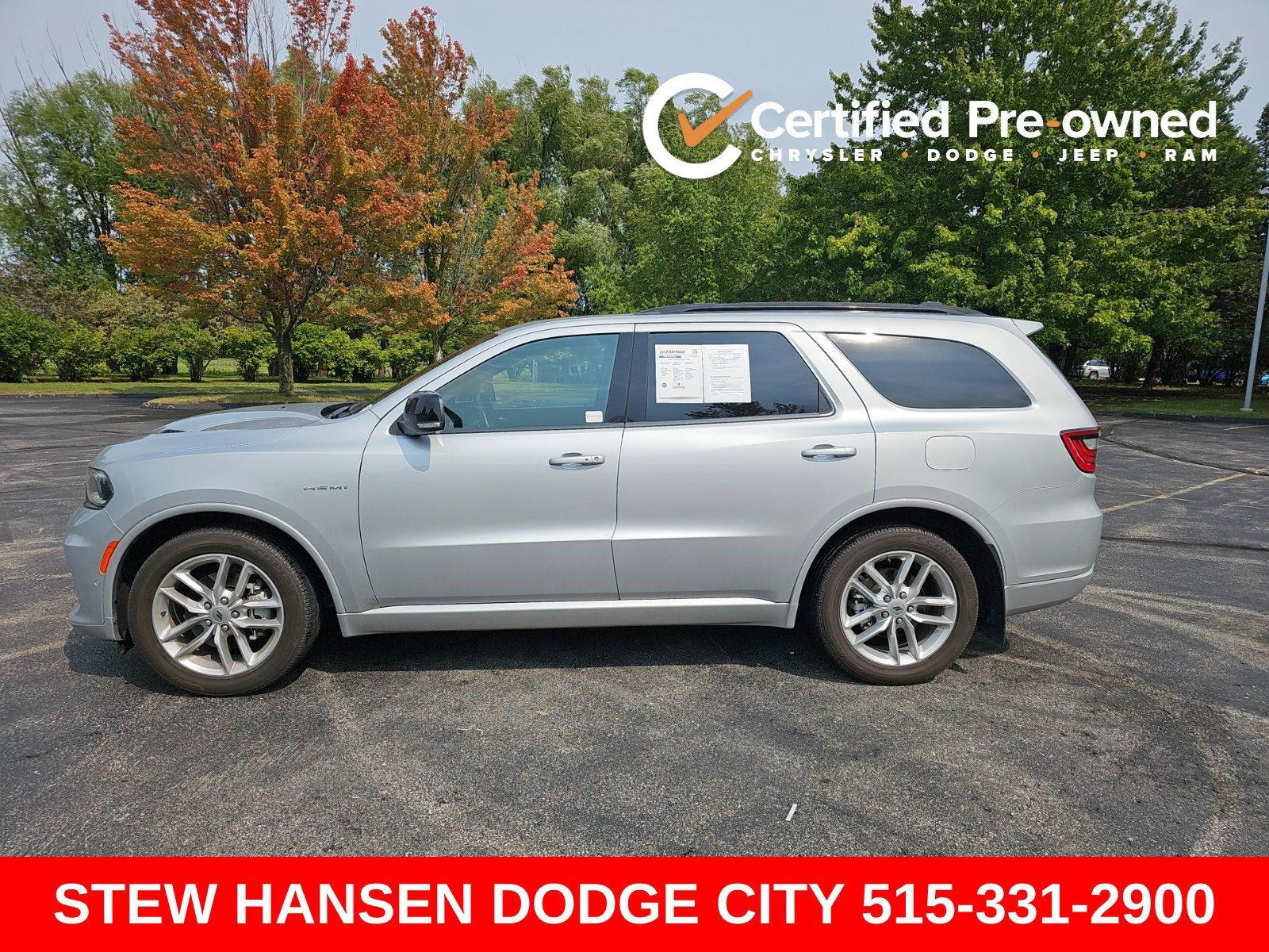 Used 2024 Dodge Durango R/T AWD/4WD image 1
