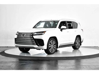 Certified 2024 Lexus LX 600 4WD w/ Luxury Package