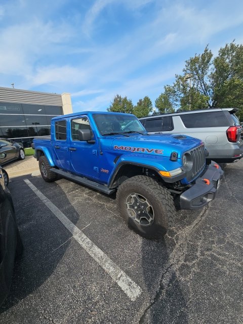 Used 2021 Jeep Gladiator Mojave AWD/4WD image 2