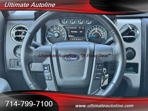 Used 2013 Ford F150 XLT w/ XLT Chrome Pkg image 16