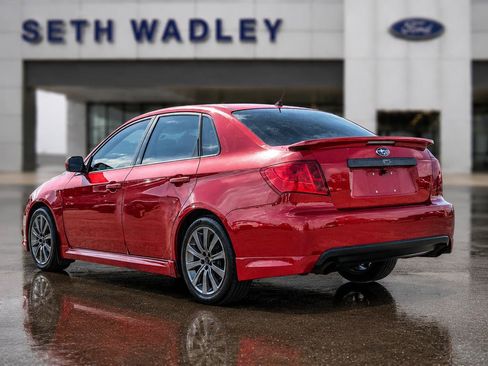 Used 2009 Subaru Impreza WRX Sedan AWD/4WD image 5