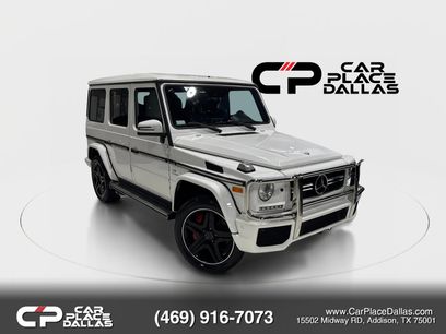 Used 2014 Mercedes-Benz G 63 AMG 4MATIC