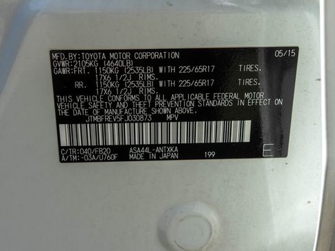Used 2015 Toyota RAV4 LE AWD/4WD image 34