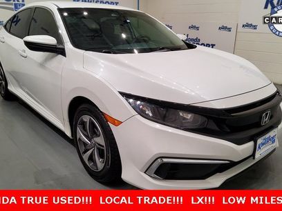 Used 2021 Honda Civic LX