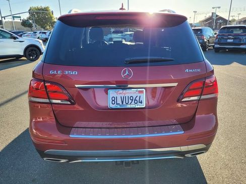 Used 2016 Mercedes-Benz GLE 350 4MATIC w/ Parking Assist Package image 5