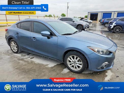 Used 2015 MAZDA MAZDA3 i Touring FWD image 5