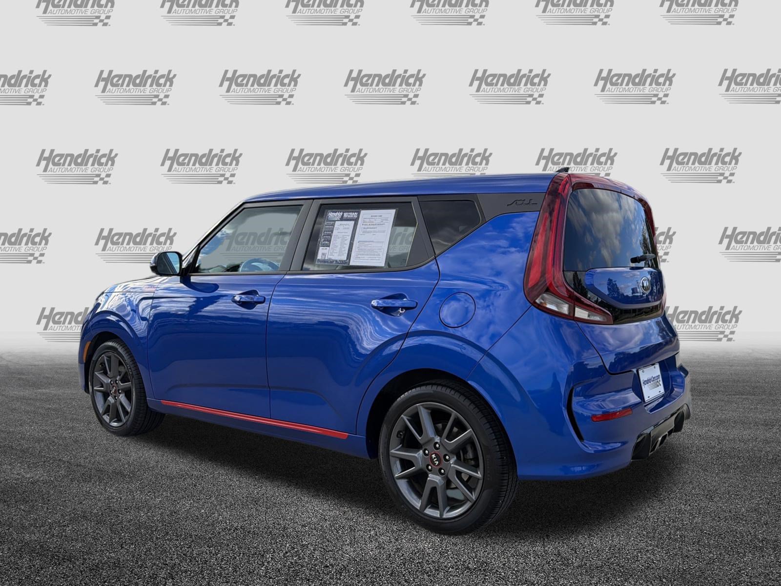 Used 2021 Kia Soul Turbo FWD image 8