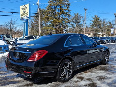 Used 2015 Mercedes-Benz S 550 4MATIC Sedan image 7