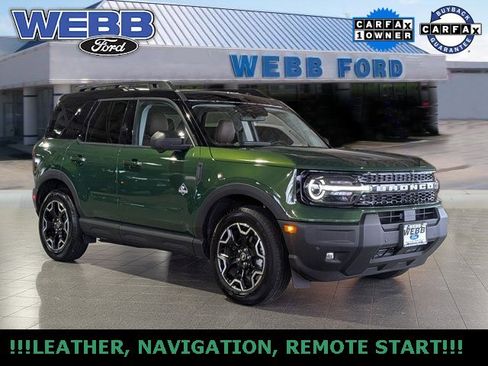 Used 2025 Ford Bronco Sport Outer Banks w/ Outer Banks Tech Package+ image 1