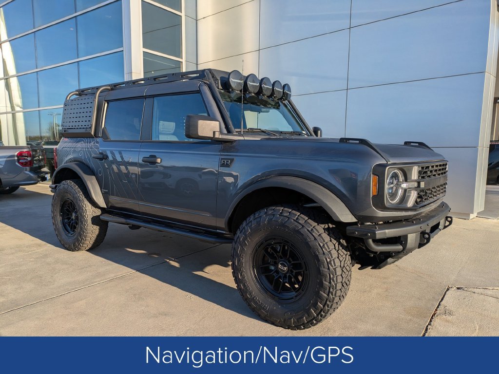 Used 2025 Ford Bronco Big Bend w/ Black Diamond Package AWD/4WD image 2