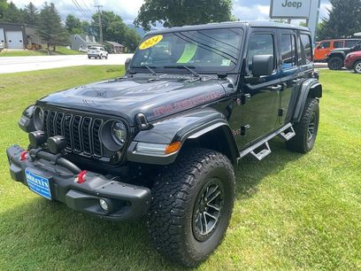 Certified 2024 Jeep Wrangler Unlimited Rubicon