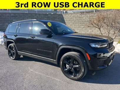 Used 2021 Jeep Grand Cherokee L Laredo