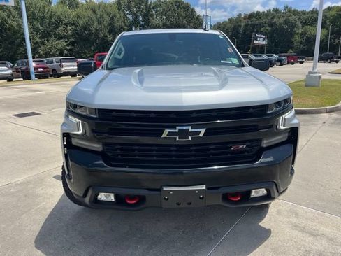 Used 2021 Chevrolet Silverado 1500 LT Trail Boss w/ Bed Protection Package AWD/4WD image 14