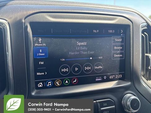 Used 2019 GMC Sierra 1500 AT4 w/ AT4 Premium Package image 18