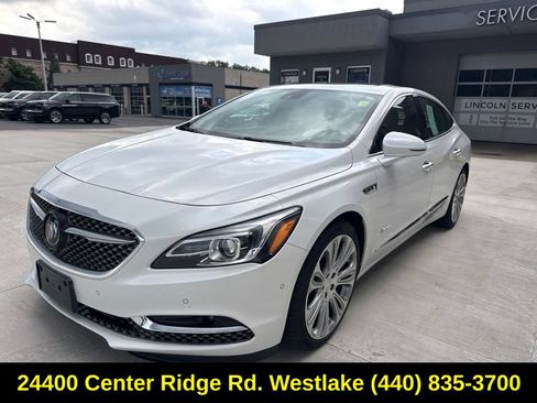Used 2019 Buick LaCrosse Avenir w/ Driver Confidence Package II AWD/4WD image 3