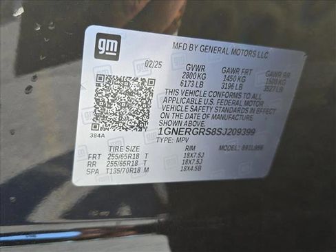 Used 2025 Chevrolet Traverse LT w/ Driver Confidence Package FWD image 27