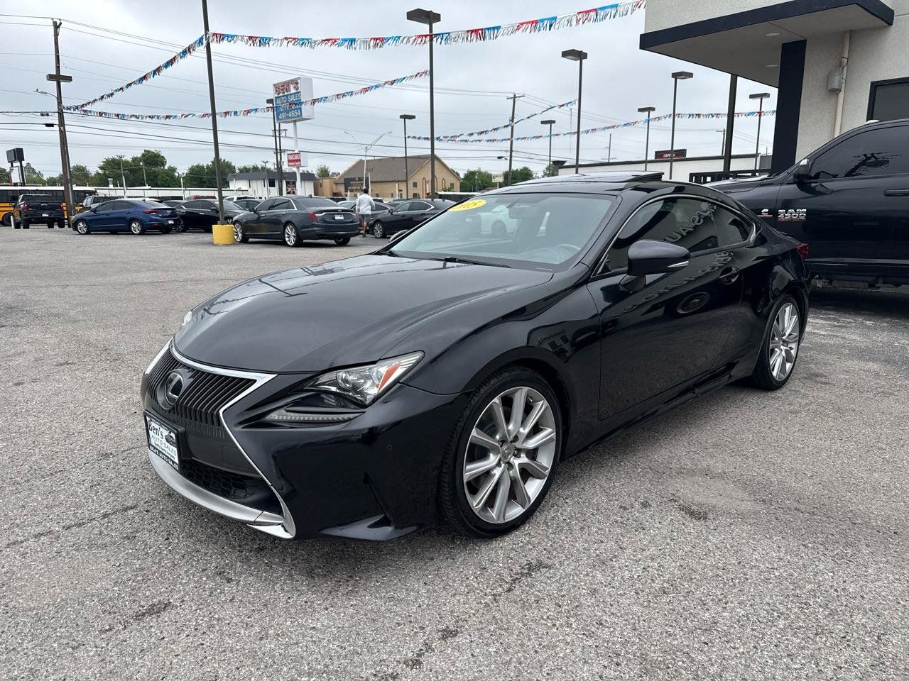 Used 2015 Lexus RC 350 w/ Navigation System Package RWD image 2