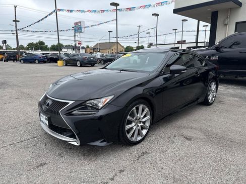 Used 2015 Lexus RC 350 w/ Navigation System Package RWD image 2
