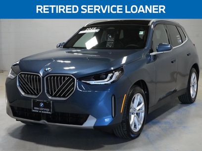 Certified 2025 BMW X3 xDrive30i w/ Convenience Package