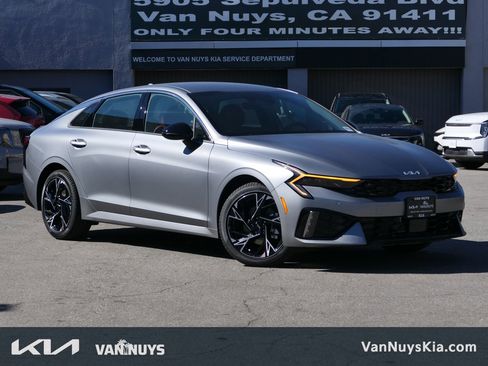 New 2026 Kia K5 GT-Line image 1