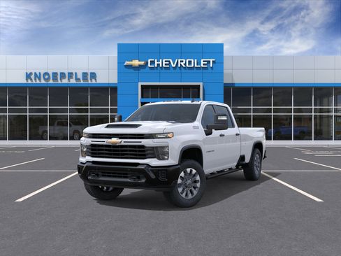 New 2026 Chevrolet Silverado 2500 Custom AWD/4WD image 8