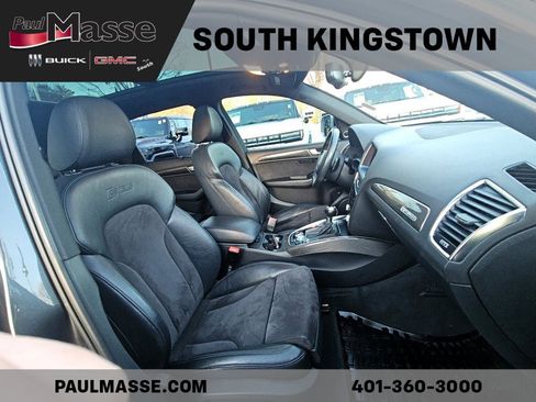 Used 2015 Audi SQ5 Prestige w/ Prestige Package image 15